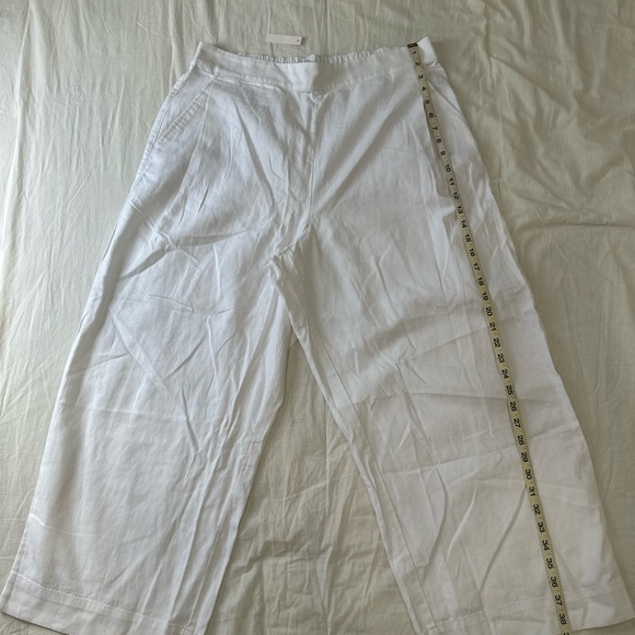 Madewell Pull- On Straight Crop Wide Leg Women's Pants NWT - Picture 7 of 12